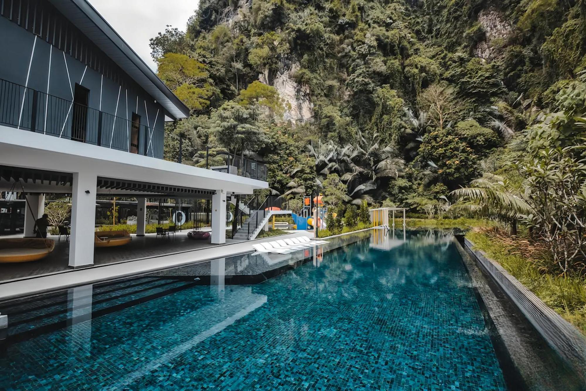 The Cove Hillside Residence Ipoh Kültér fotó